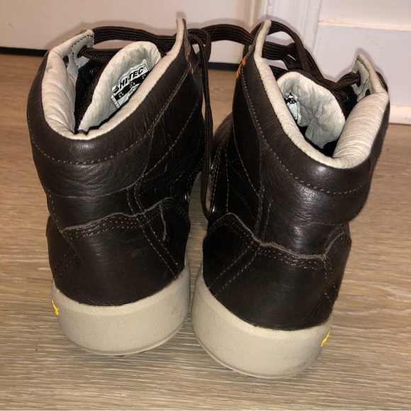 Hi tec mens ortholite leather sneakers size 9.5 - Picture 7 of 8